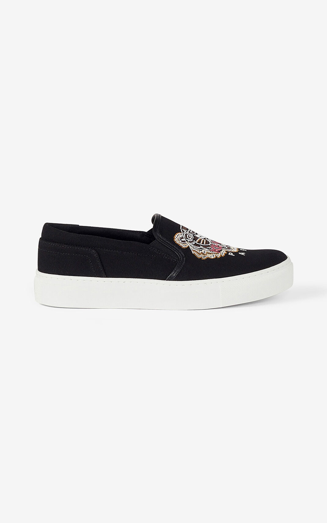 Tenis Kenzo K Skate Tiger slip on Mujer Negras - SKU.8158247